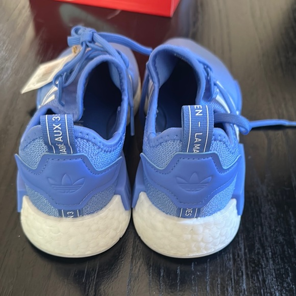 Adidas Kids Blue Sneakers - Picture 3 of 5